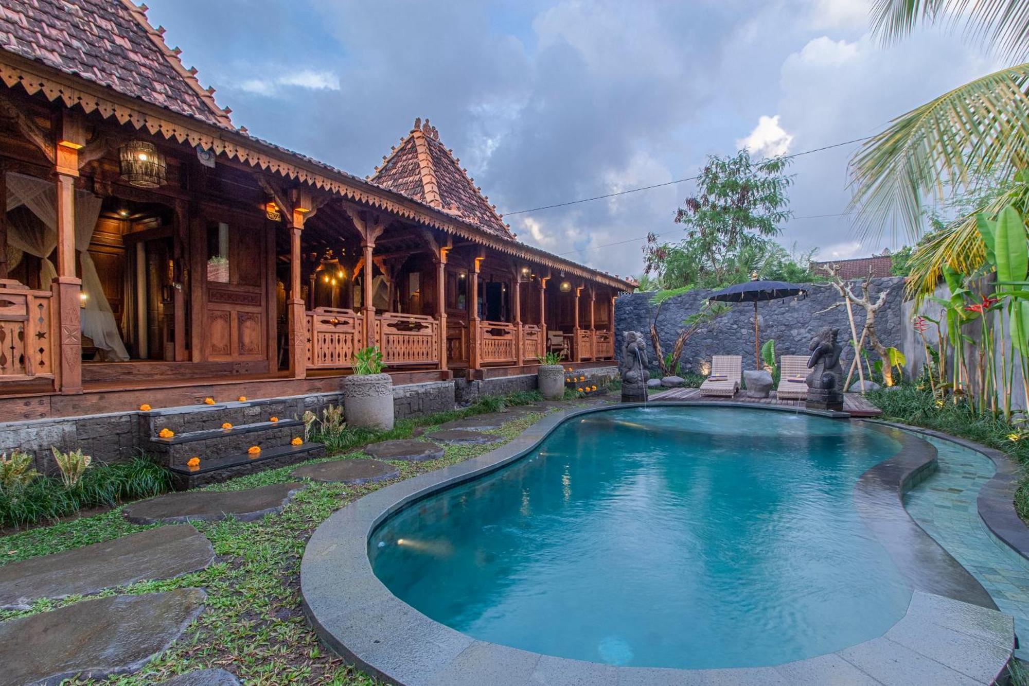 Pondok Mekar Villas Ubud Extérieur photo
