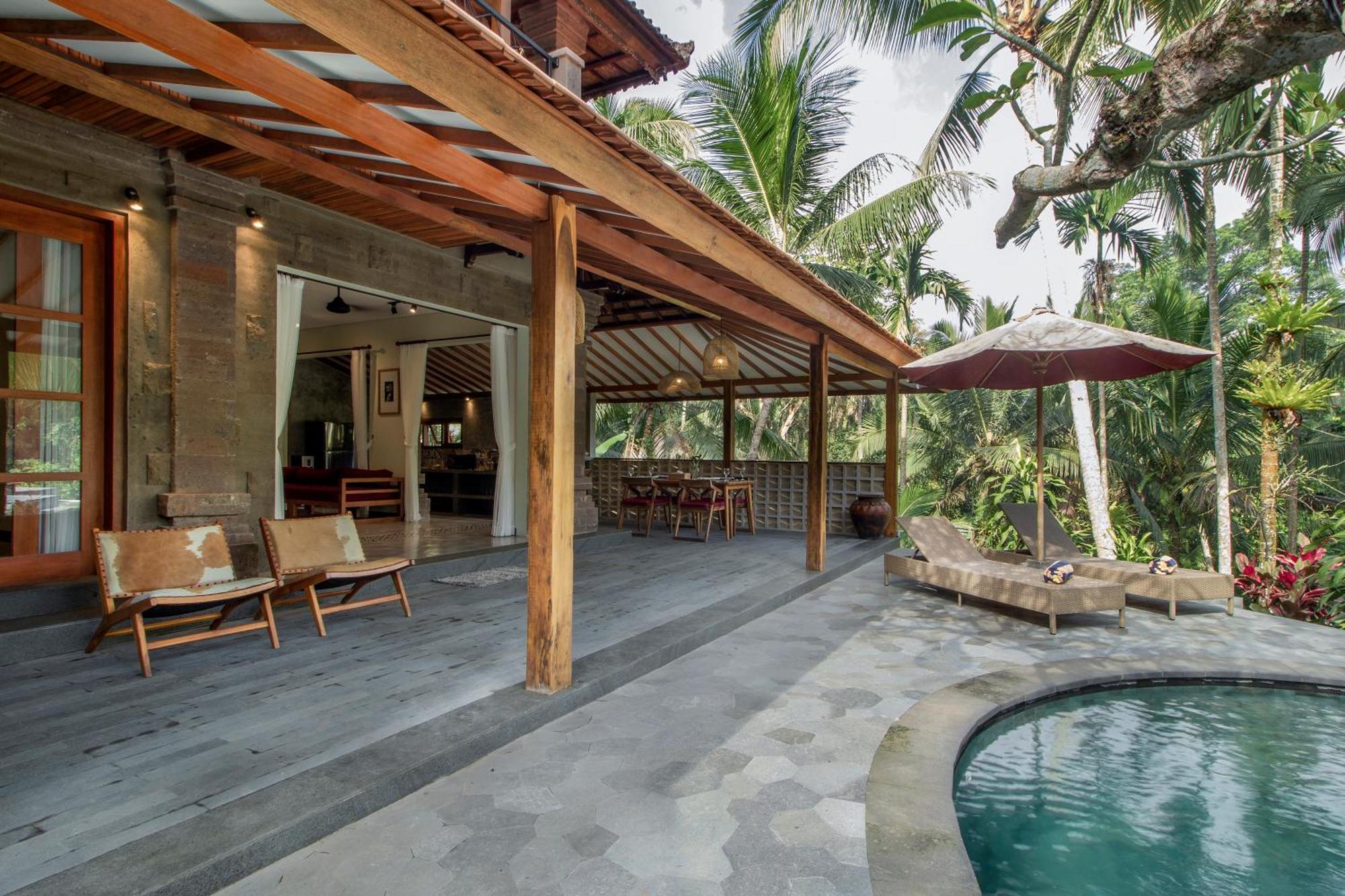 Pondok Mekar Villas Ubud Extérieur photo