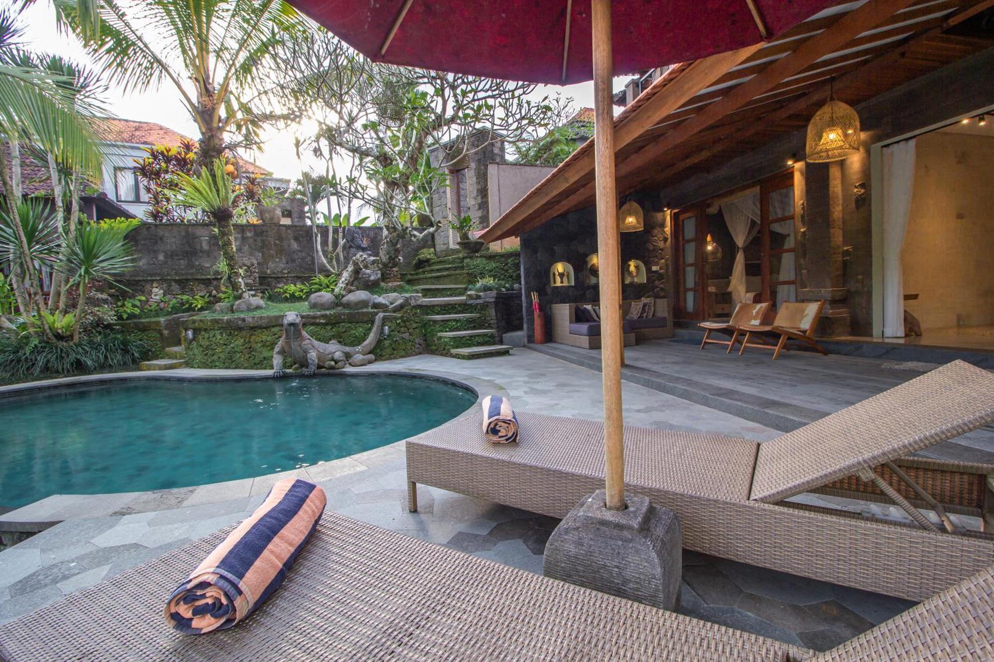 Pondok Mekar Villas Ubud Extérieur photo