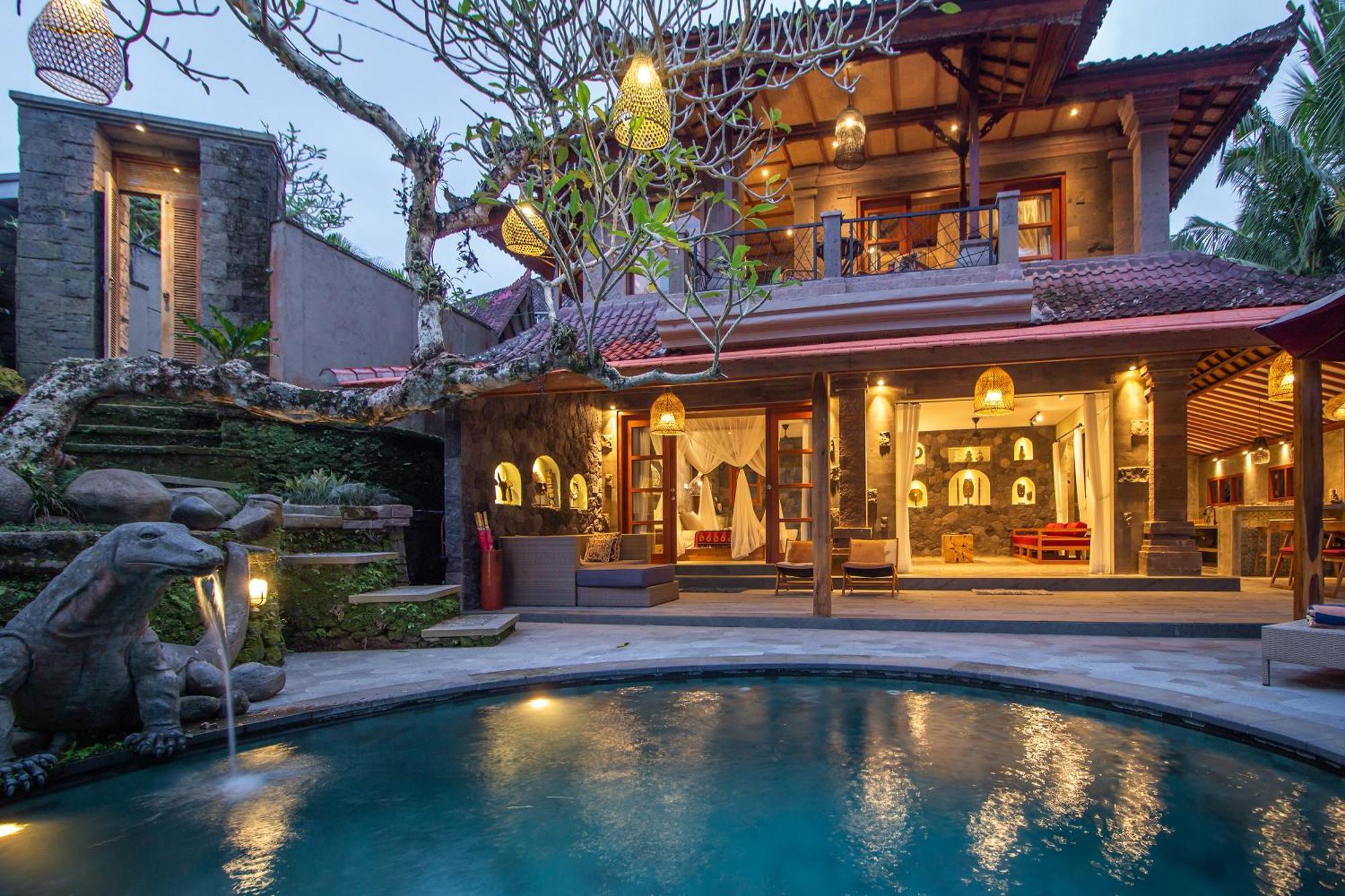 Pondok Mekar Villas Ubud Extérieur photo