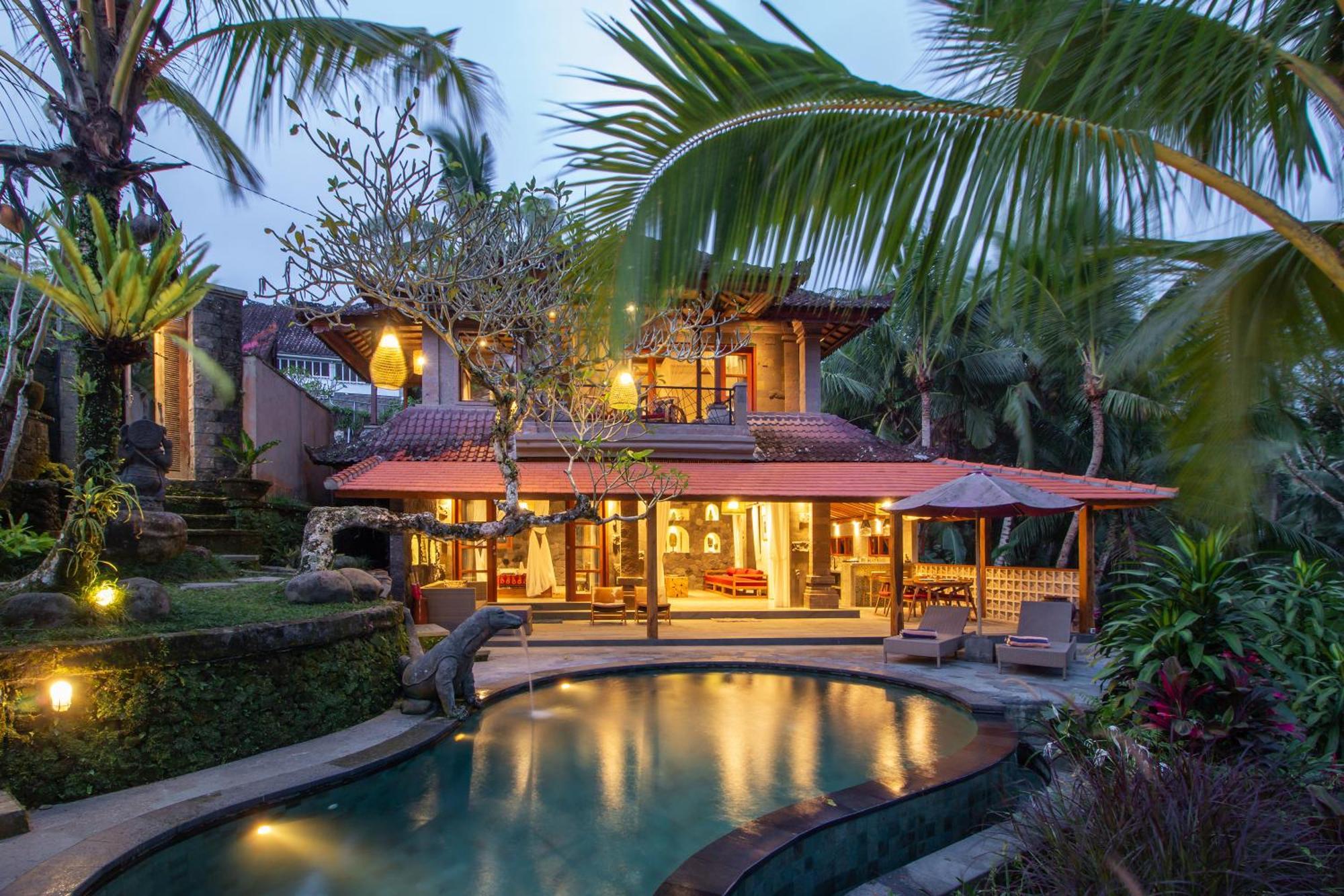 Pondok Mekar Villas Ubud Extérieur photo