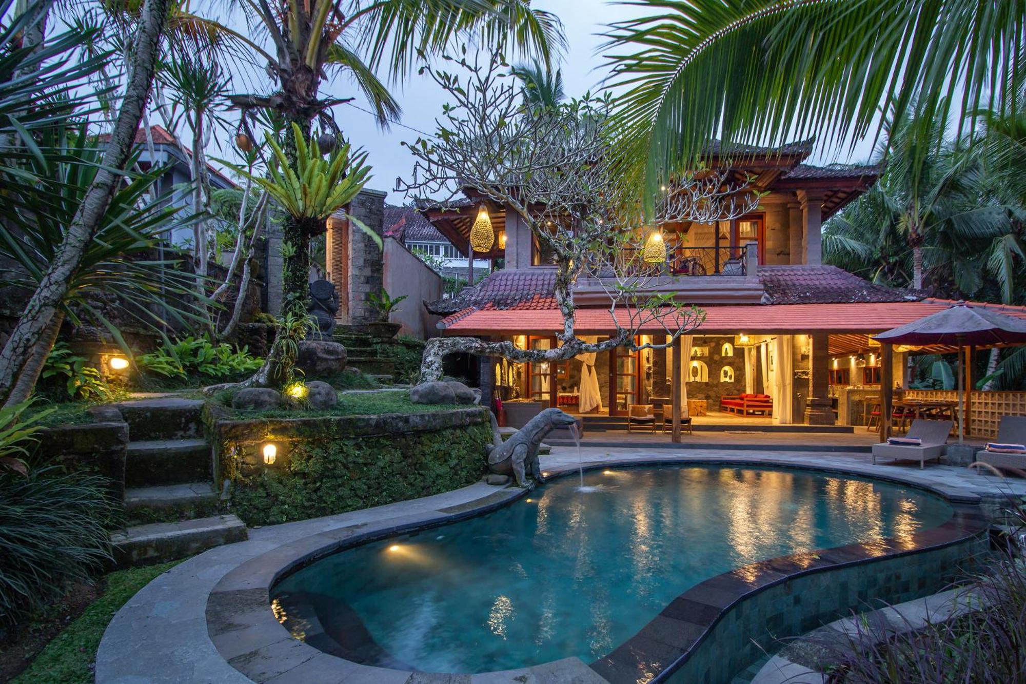 Pondok Mekar Villas Ubud Extérieur photo