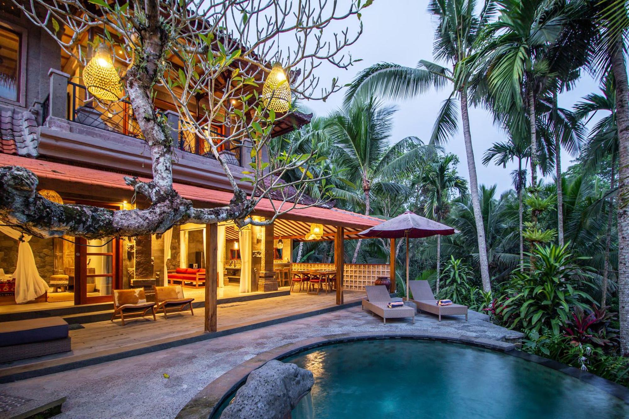 Pondok Mekar Villas Ubud Extérieur photo